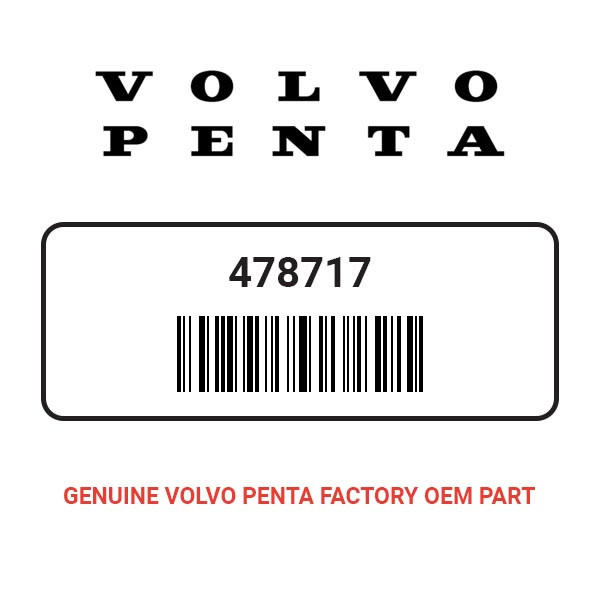 Volvo Penta 478717 Hexagon Screw