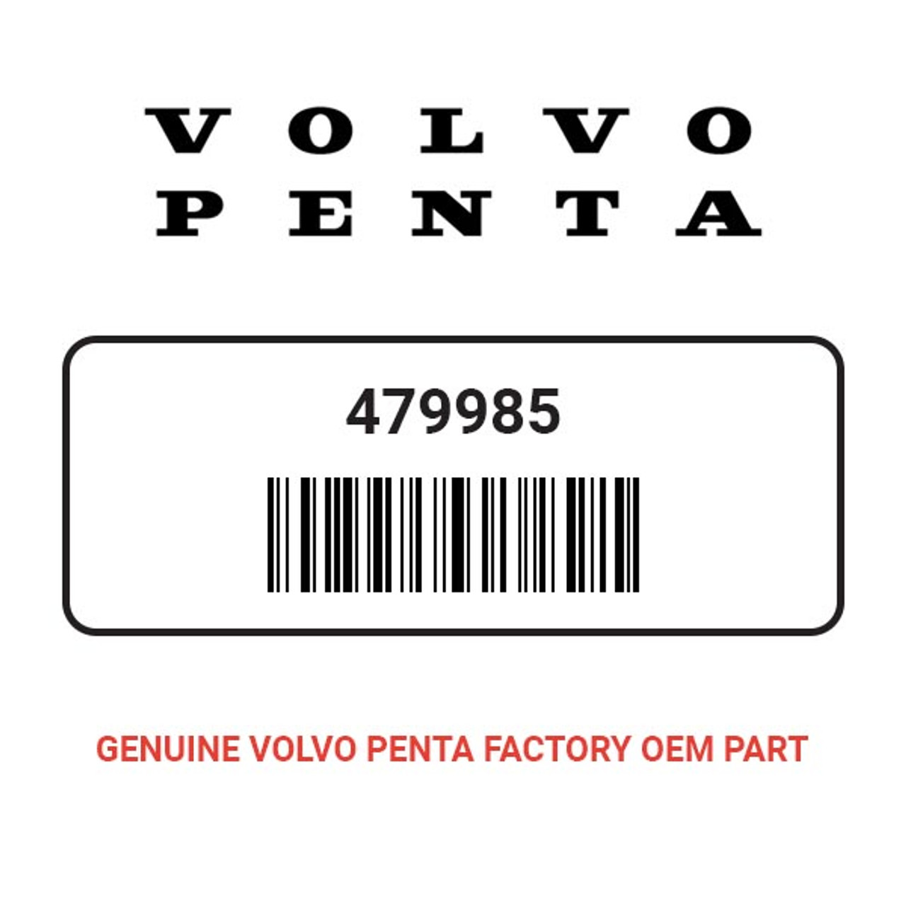 Volvo Penta 479985 Gear
