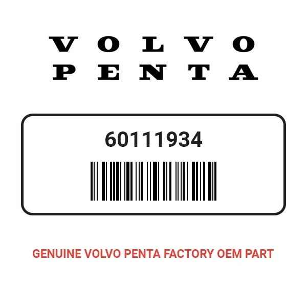 Volvo Penta 60111934 Hexagon Screw