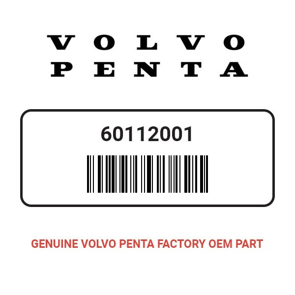 Volvo Penta 60112001 Plug