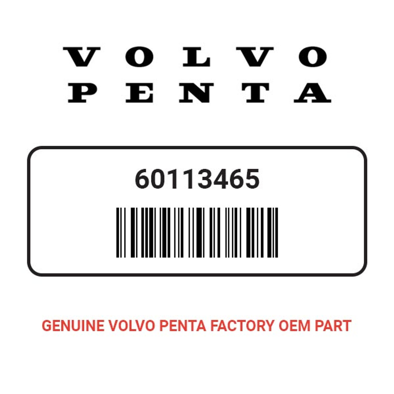 Volvo Penta 60113465 V-Ribbed Belt