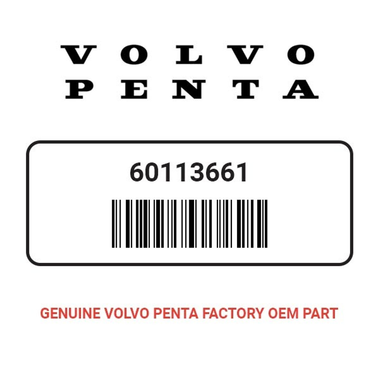 Volvo Penta 60113661 Hex Socket Screw