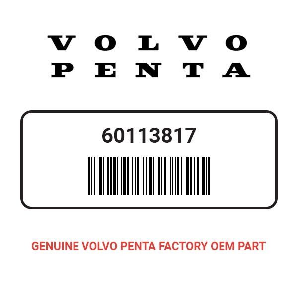 Volvo Penta 60113817 Gasket