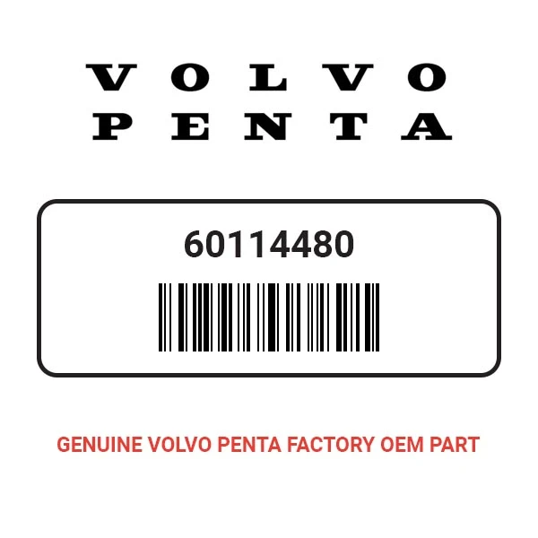 Volvo Penta 60114480 Plug