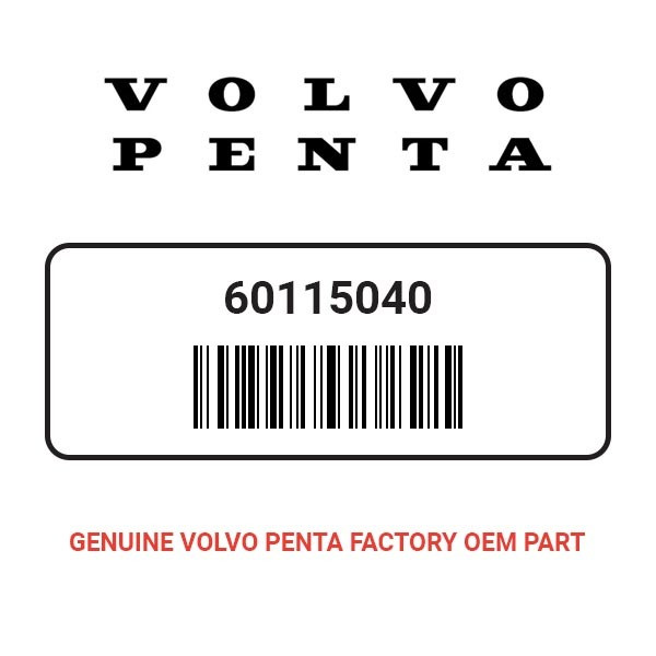 Volvo Penta 60115040 Hexagon Screw