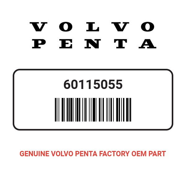 Volvo Penta 60115055 Hexagon Screw