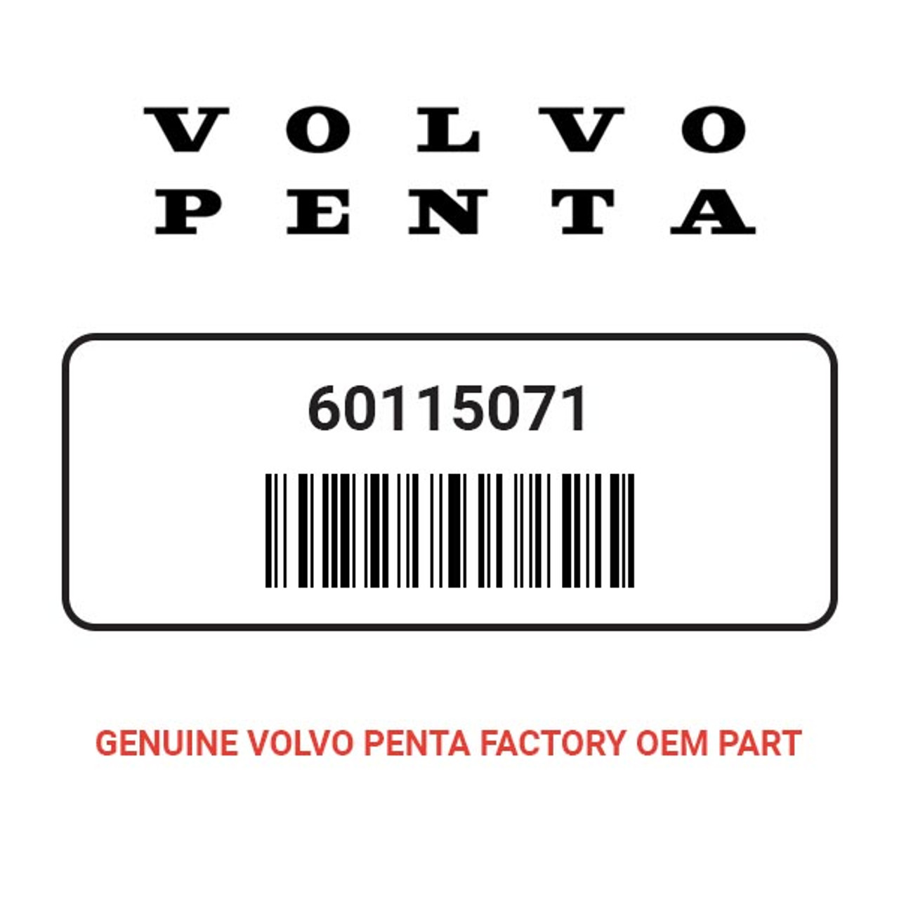 Volvo Penta 60115071 Lock Nut