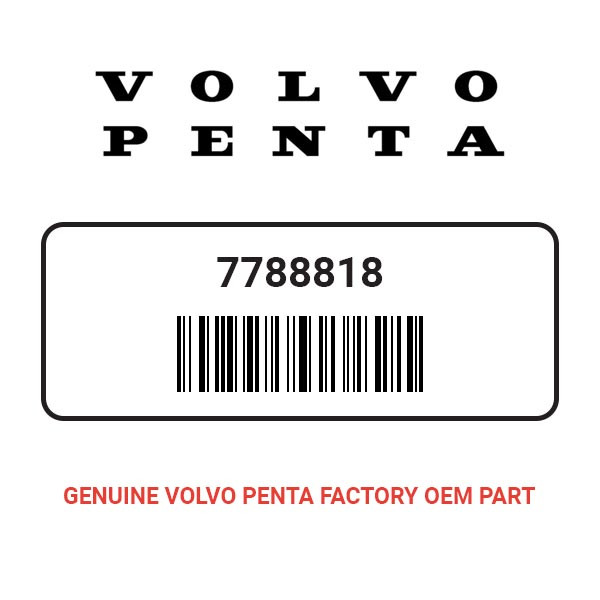 Volvo Penta 7788818 Mounting Instruktion