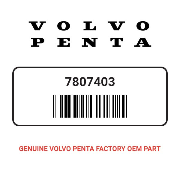 Volvo Penta 7807403 Coupling Piece