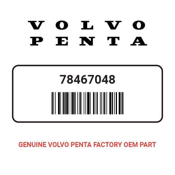 Volvo Penta 78467048 Coolant Pipe