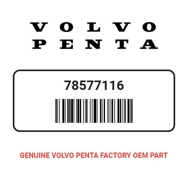 Volvo Penta 78577116 Hose
