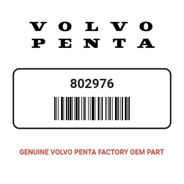 Volvo Penta 802976 Washer