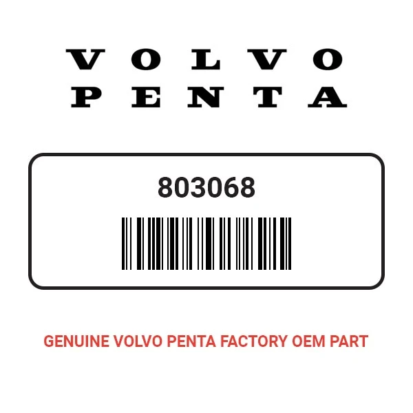 Volvo Penta 803068 O-Ring