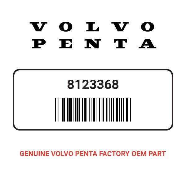 Volvo Penta 8123368 Lock Nut