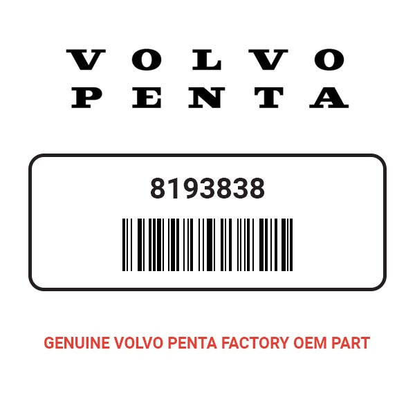 Volvo Penta 8193838 Piston Pin