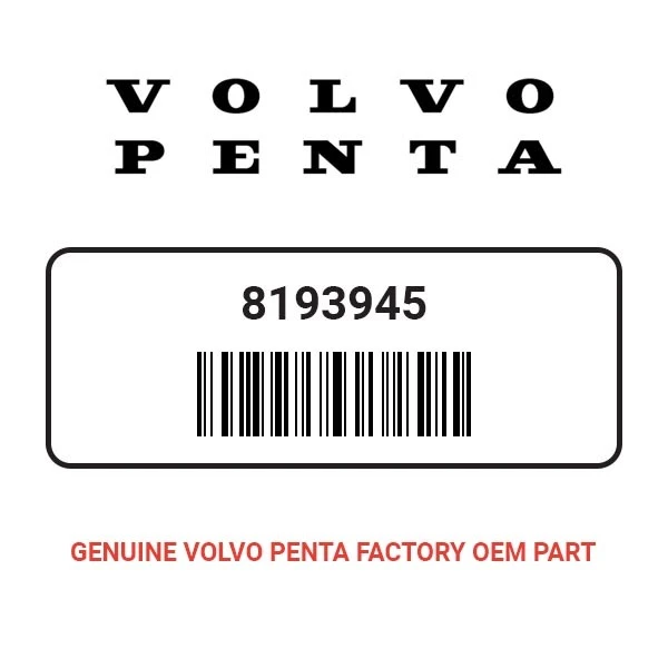 Volvo Penta 8193945 Plug