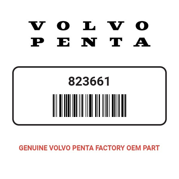 Volvo Penta 823661 Zinc Anode