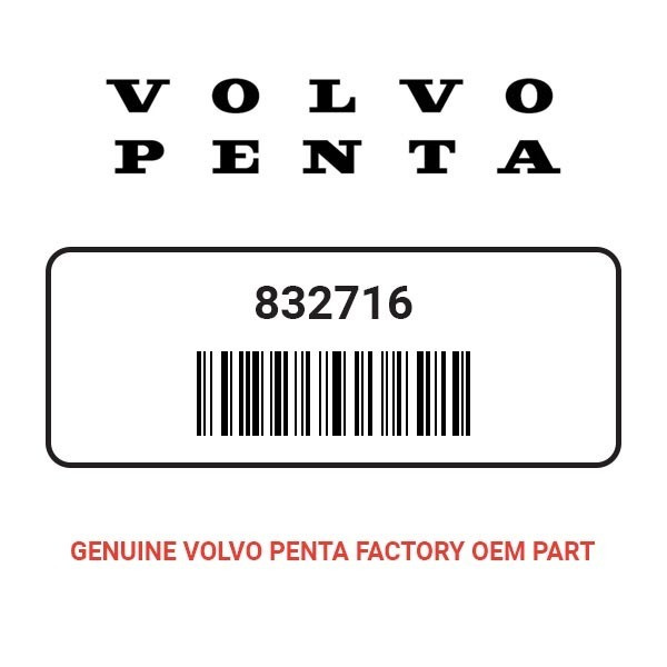 Volvo Penta 832716 Shoulder Screw