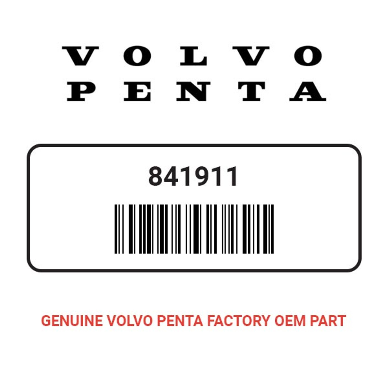 Volvo Penta 841911 Cap