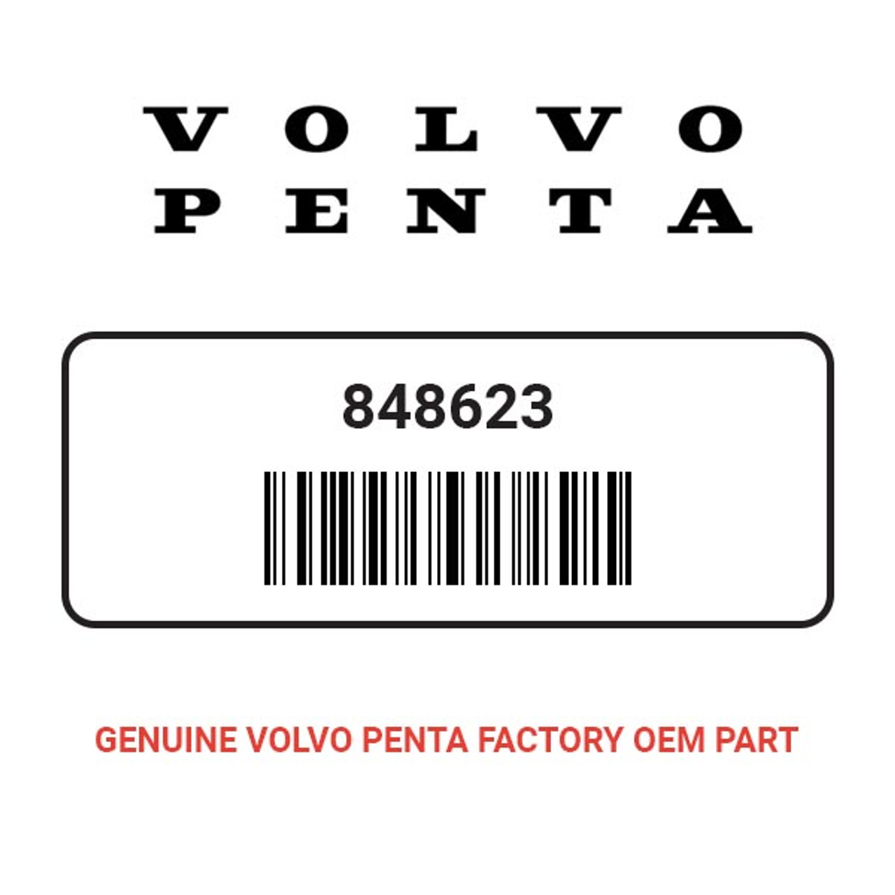 Volvo Penta 848623 Exhaust Hose