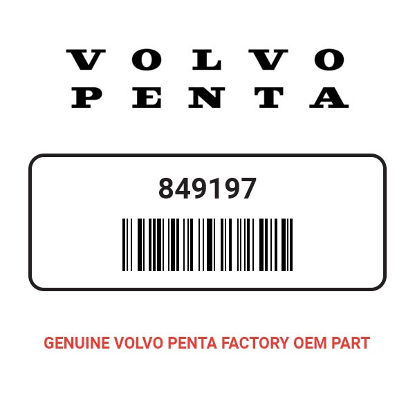 Volvo Penta 849197 Oil Filler Pipe