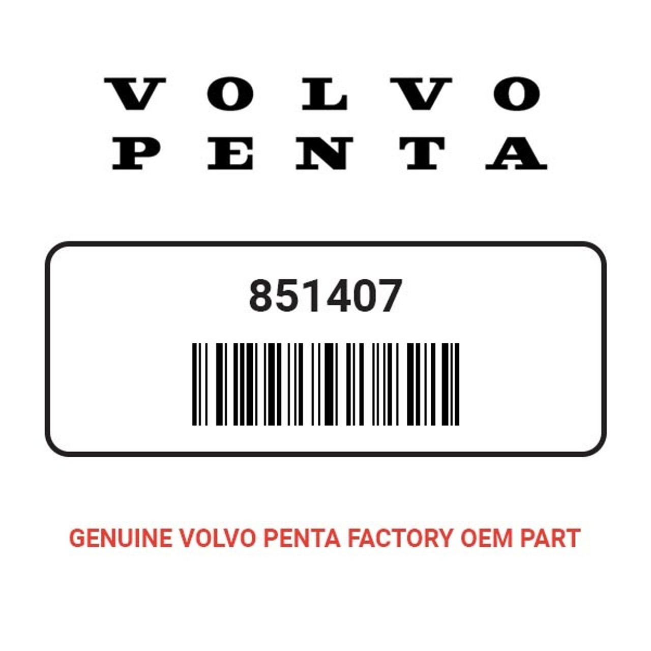 Volvo Penta 851407 Sealing Ring