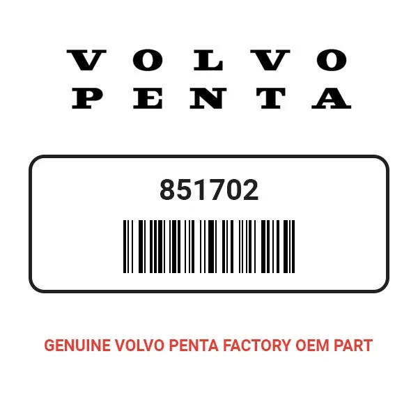 Volvo Penta 851702 Adjusting Washer