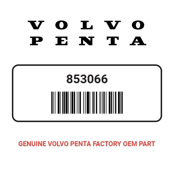 Volvo Penta 853066 Cable Trunk