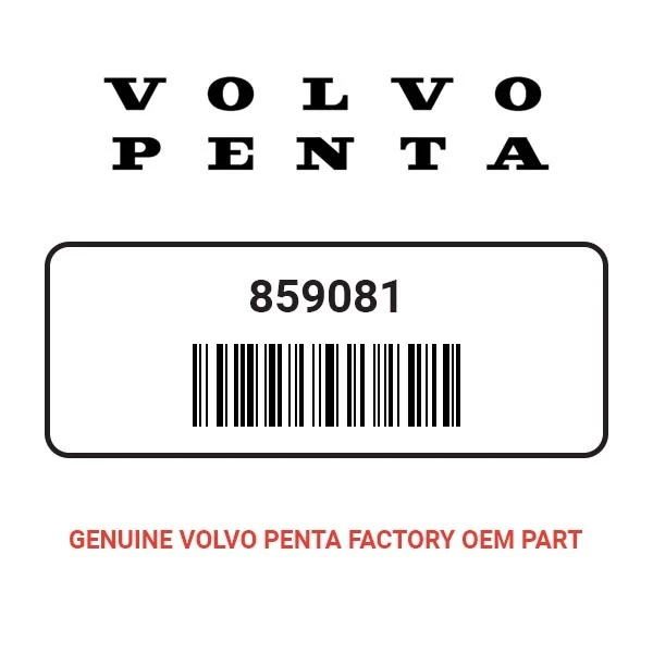 Volvo Penta 859081 Gasket