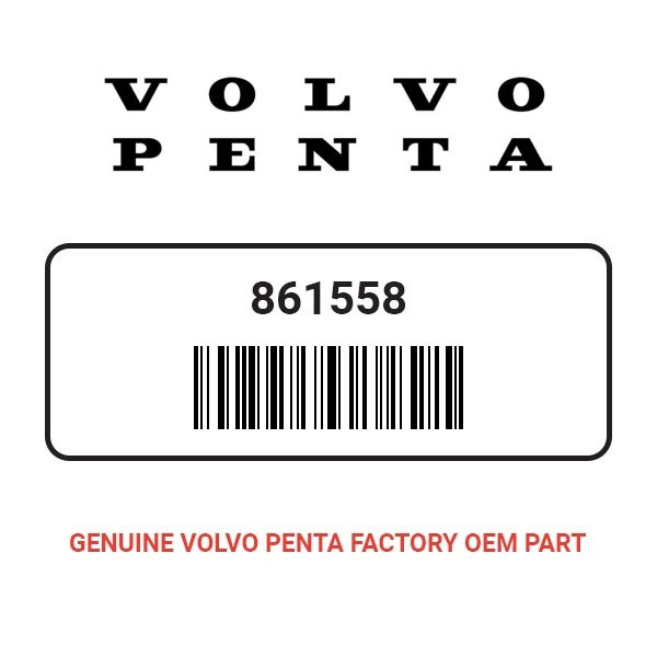 Volvo Penta 861558 Pulley