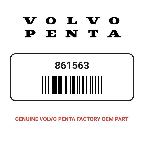 Volvo Penta 861563 Tension Pulley