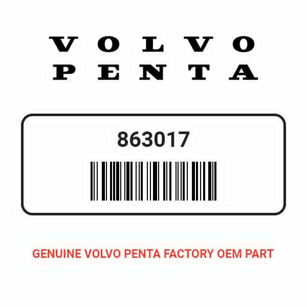 Volvo Penta 863017 Connection Pipe