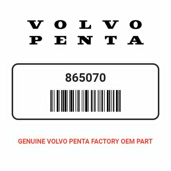Volvo Penta 865070 Connecting Pipe