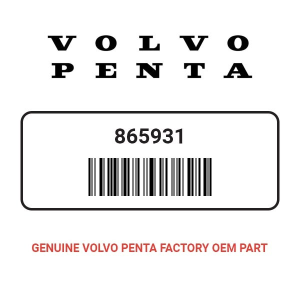 Volvo Penta 865931 Gear
