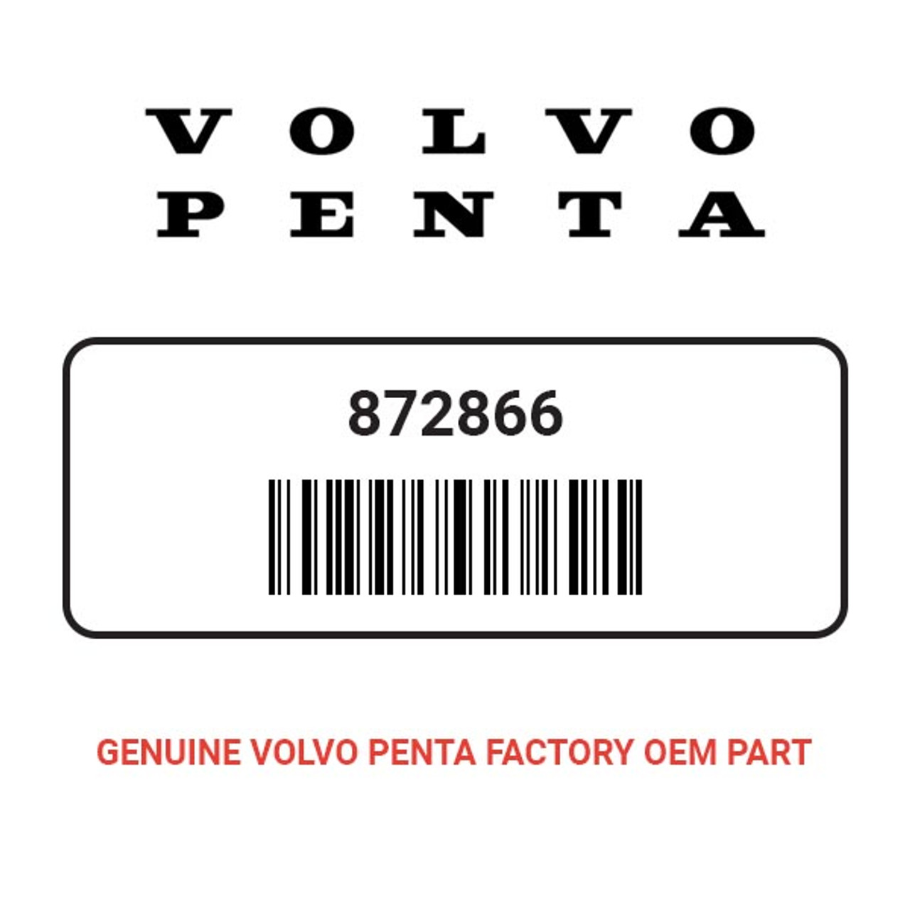Volvo Penta 872866 Decal