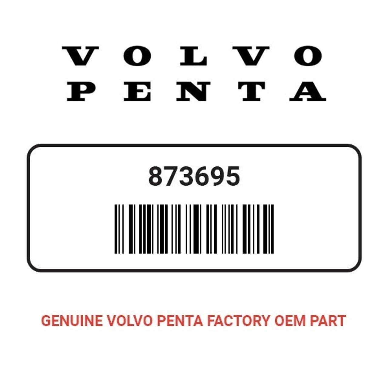 Volvo Penta 873695 Diode Cable