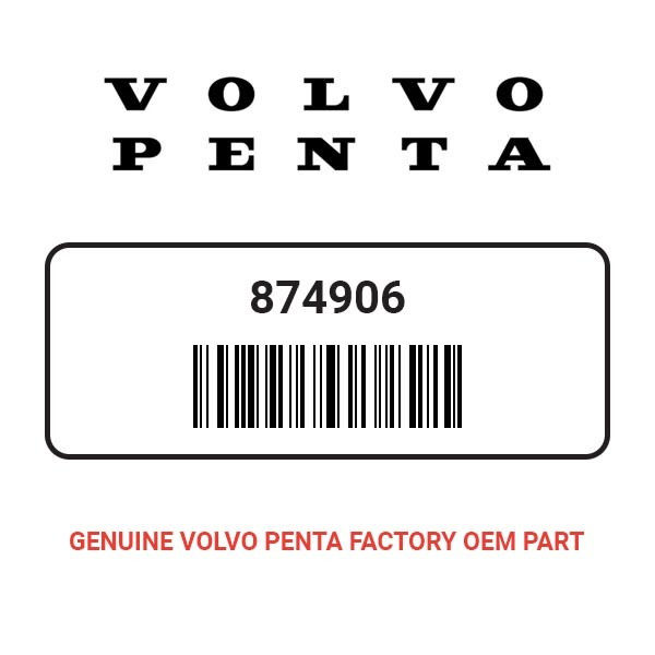 Volvo Penta 874906 Thermometer