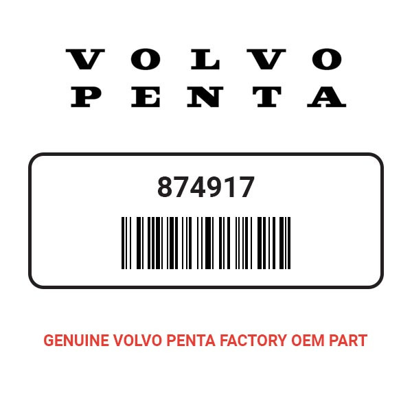 Volvo Penta 874917 Speedometer