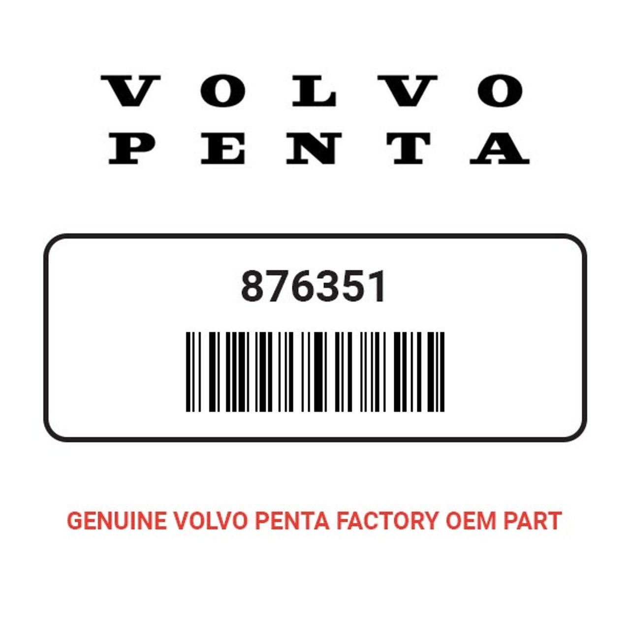 Volvo Penta 876351 Overhaul Gasket Kit