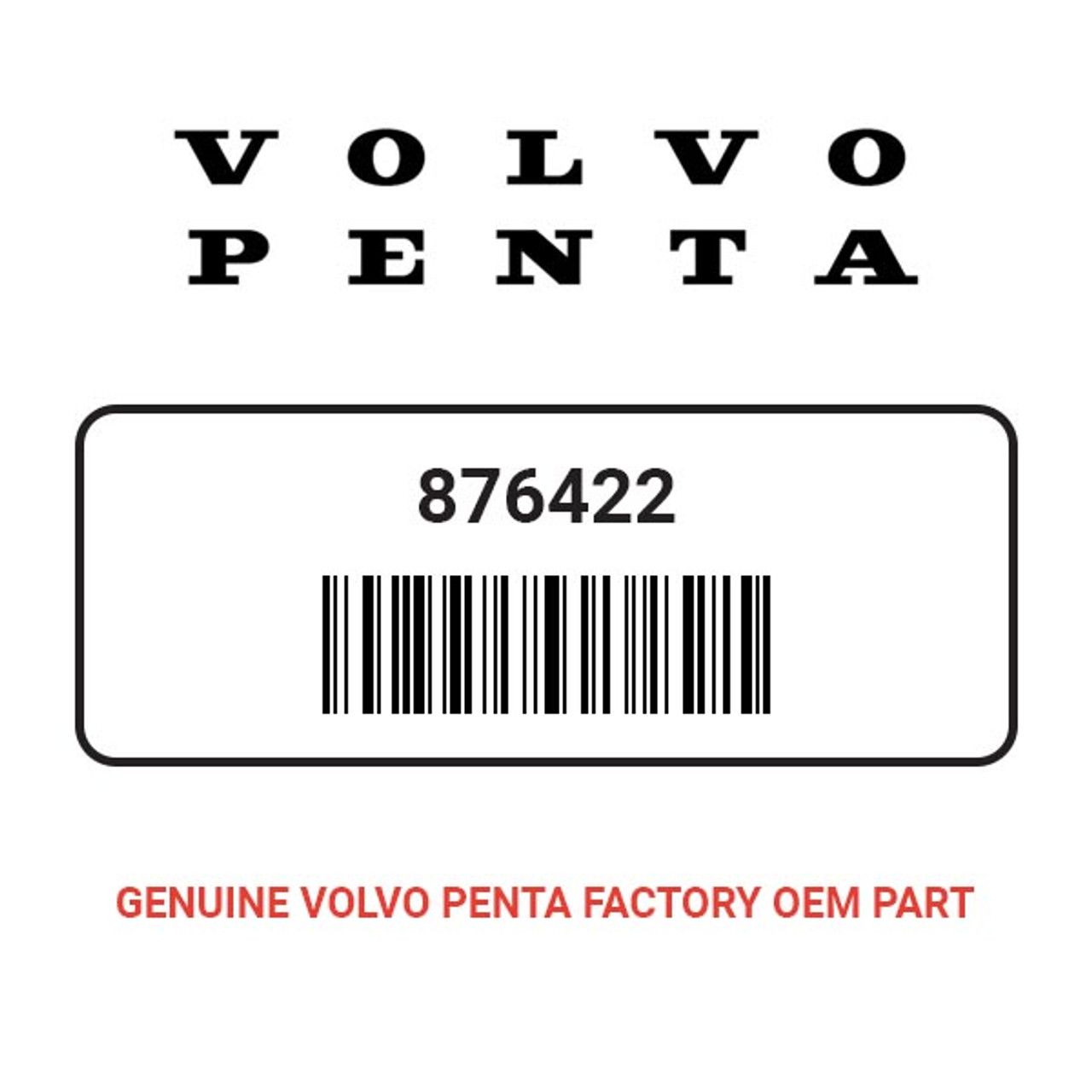 Volvo Penta 876422 Gasket Kit