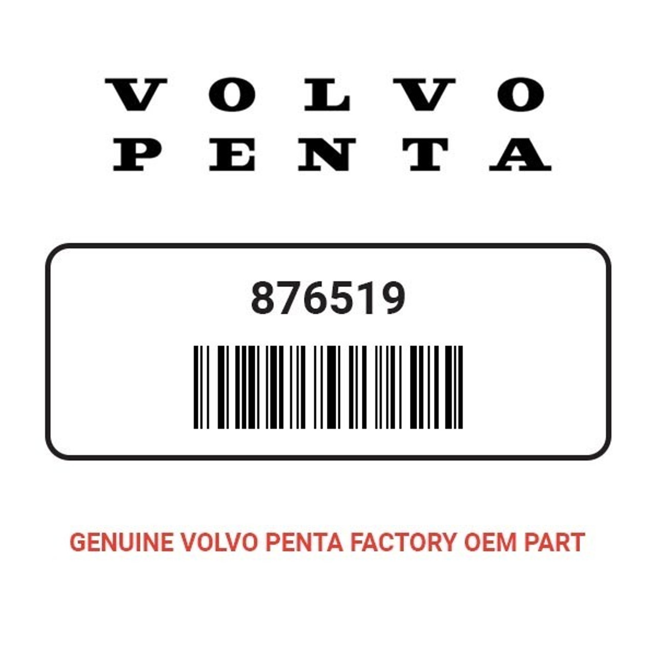 Volvo Penta 876519 Thrust Bearing