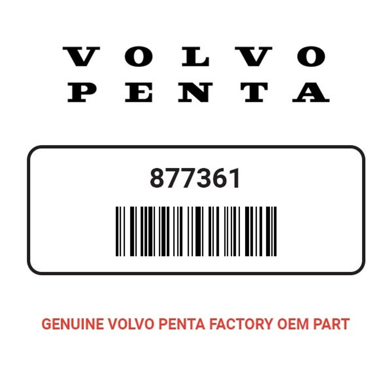 Volvo Penta 877361 Piston Ring Kit