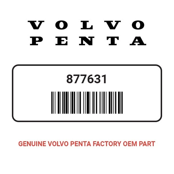 Volvo Penta 877631 Overhaul Kit