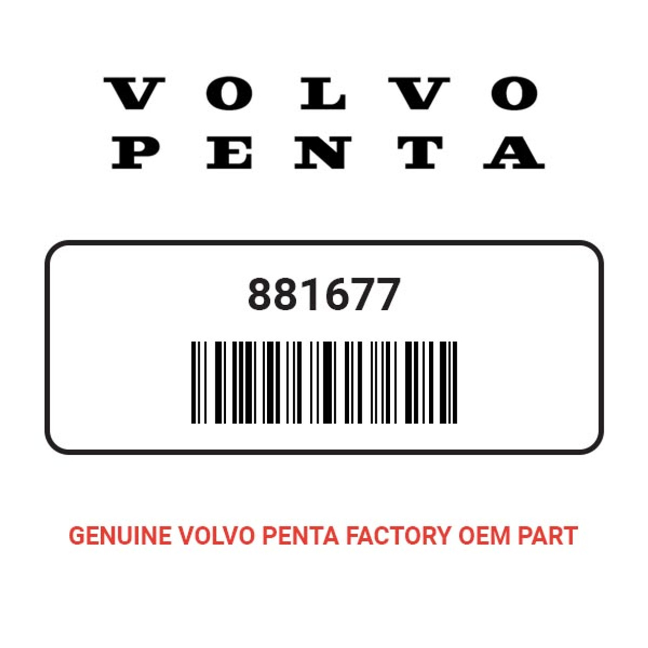 Volvo Penta 881677 Set