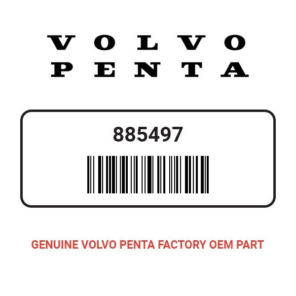 Volvo Penta 885497 Drift