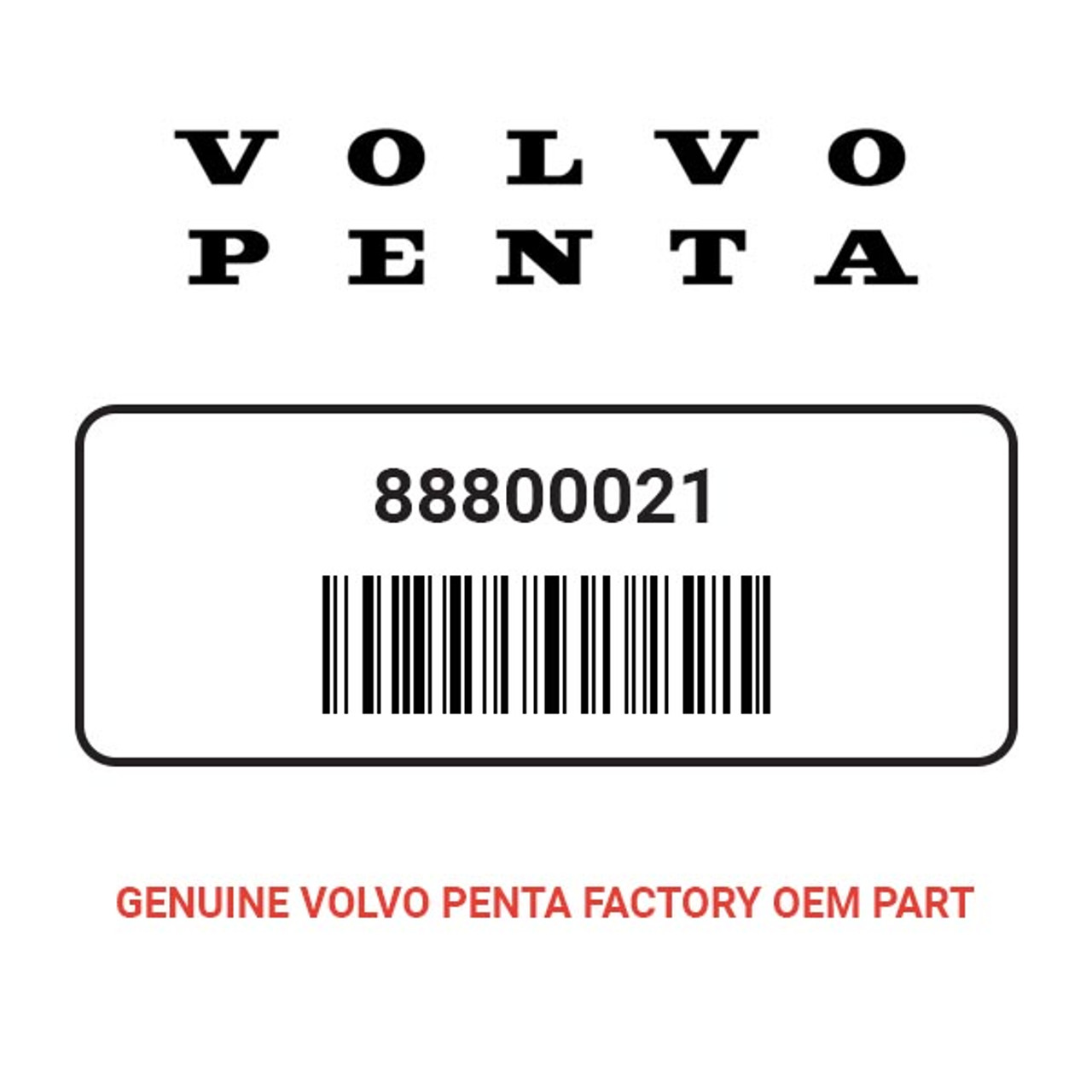 Volvo Penta 88800021 Drift