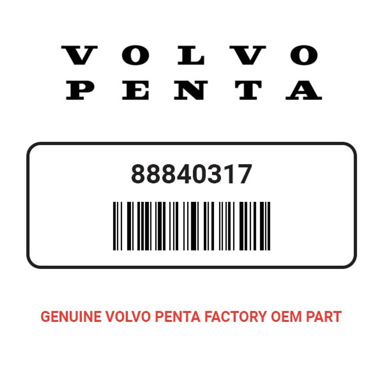 Volvo Penta 88840317 Cranking Adapter