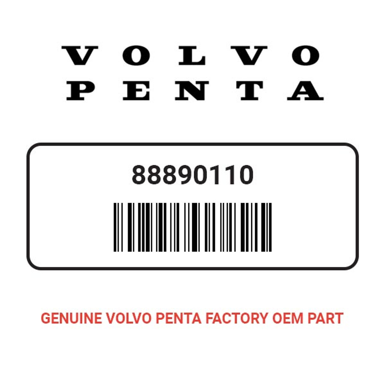 Volvo Penta 88890110 Indicating Paper