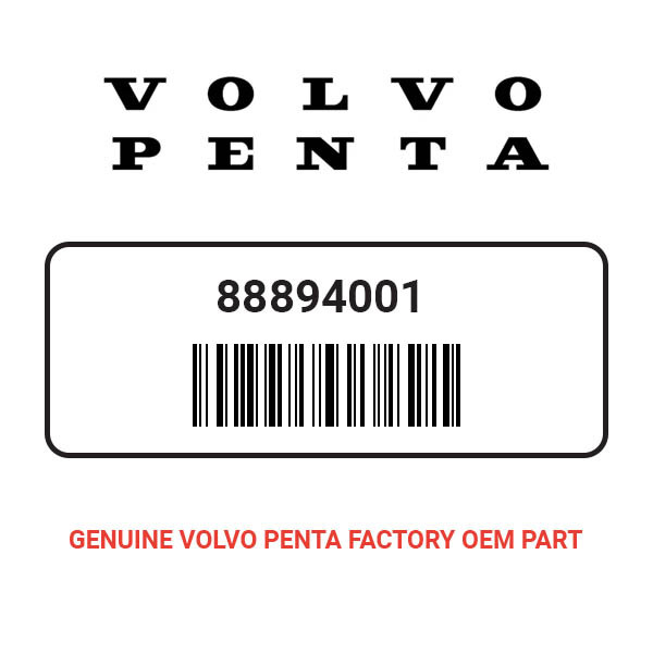 Volvo Penta 88894001 Cable