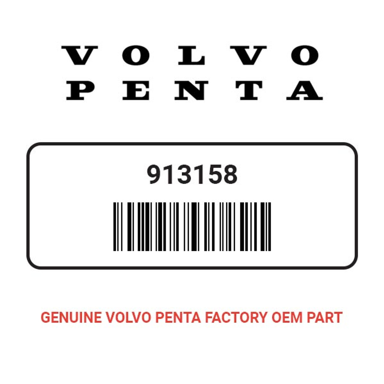 Volvo Penta 913158 Clevis Pin